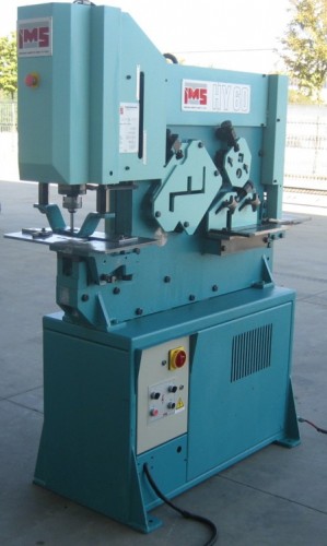 Punzonatrice tagliaferri IMS modello HY 60 - Plastin Gold